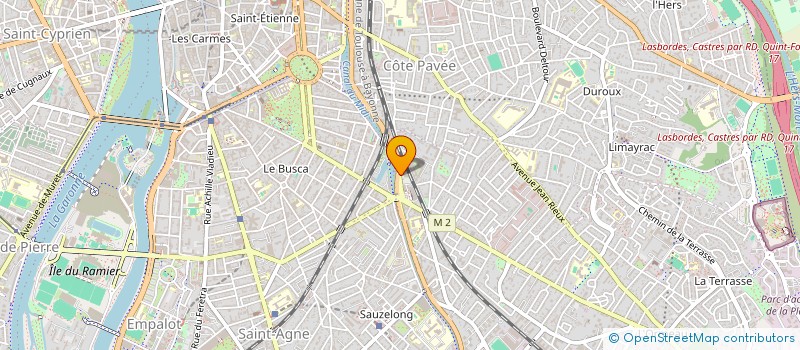 localisation de l'entreprise MONSIEUR JEAN SAWADOGO à TOULOUSE
