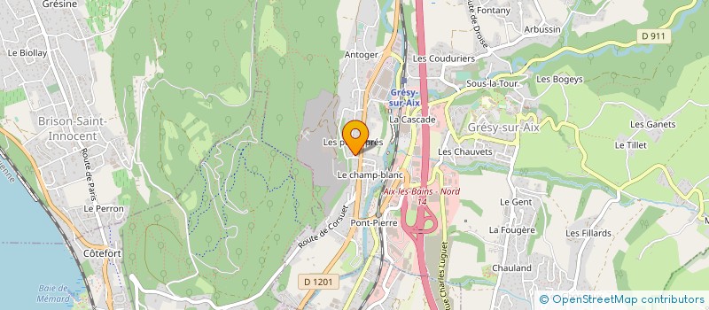 localisation de l'entreprise MONSIEUR JEAN SCALIA à GRESY-SUR-AIX