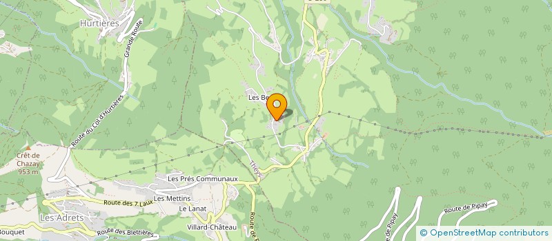 localisation de l'entreprise MONSIEUR JEAN SCARANTINO  GONCELIN