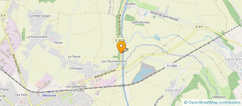 localisation de l'entreprise MONSIEUR JEAN SCARCIELLO à MONTOIRE-SUR-LE-LOIR
