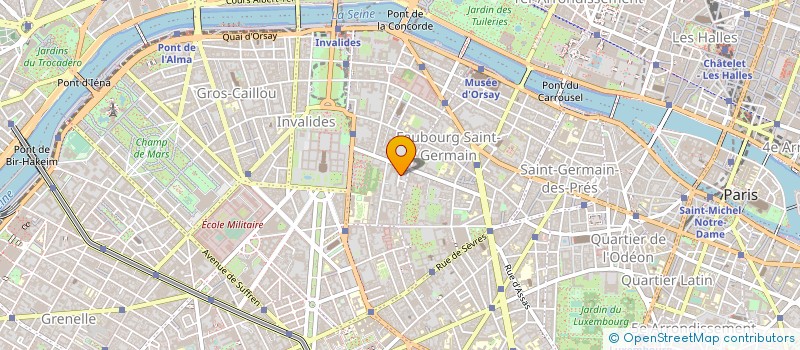localisation de l'entreprise MONSIEUR JEAN SCEMAMA à PARIS