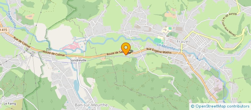 localisation de l'entreprise MONSIEUR JEAN SCHAAL  PLAINFAING