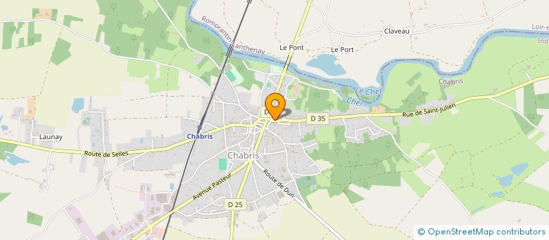 localisation de l'entreprise MONSIEUR JEAN SCHAEFFER à CHABRIS