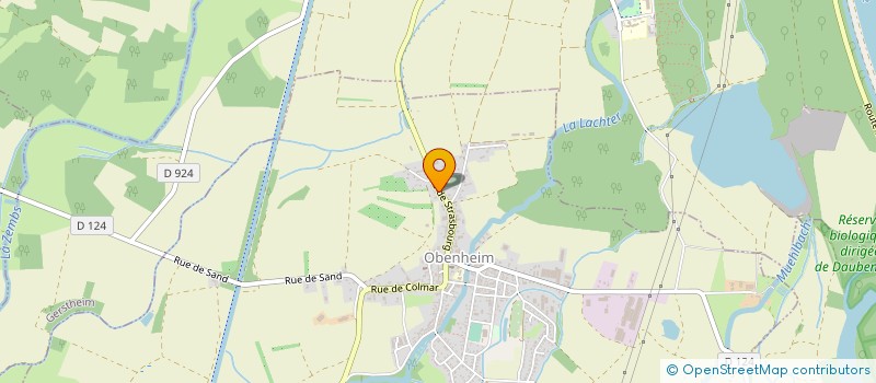 localisation de l'entreprise MONSIEUR JEAN SCHAEFLE  KOGENHEIM