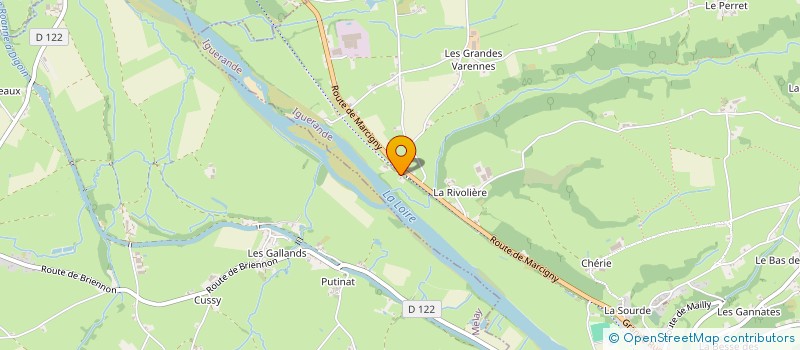 localisation de l'entreprise MONSIEUR JEAN SCHEID  IGUERANDE