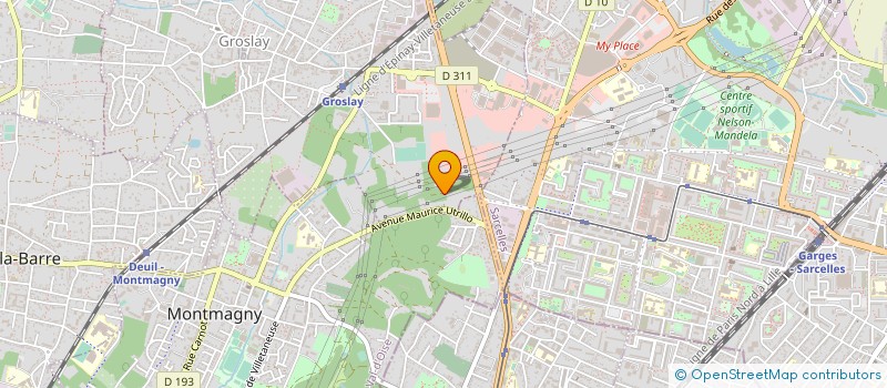 localisation de l'entreprise MONSIEUR JEAN SCHEID à GROSLAY