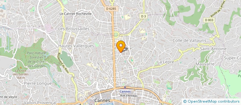 localisation de l'entreprise MONSIEUR JEAN SCHEMITICK à CANNES