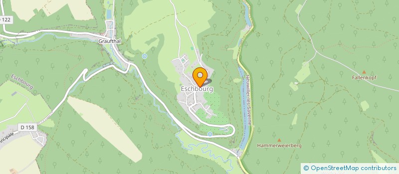 localisation de l'entreprise MONSIEUR JEAN SCHENKER  DURSTEL