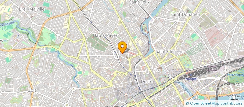 localisation de l'entreprise MONSIEUR JEAN SCHIEB  NANTES