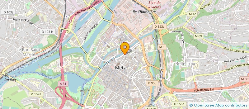 localisation de l'entreprise MONSIEUR JEAN SCHIFFLER à METZ