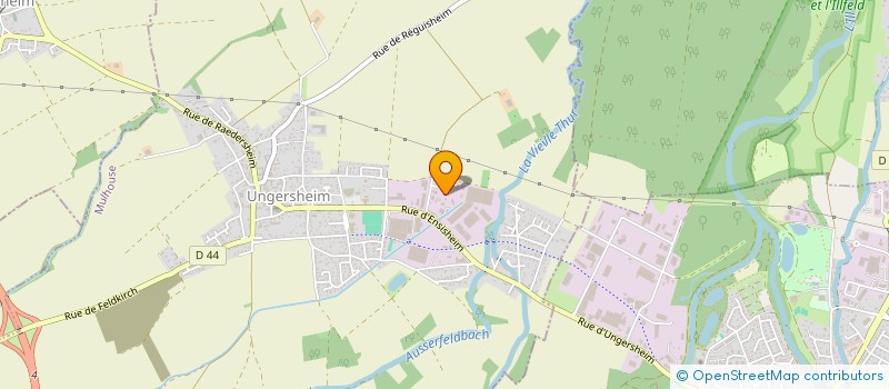 localisation de l'entreprise MONSIEUR JEAN- SCHILDKNECHT  UNGERSHEIM