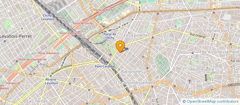 localisation de l'entreprise MONSIEUR JEAN SCHINTU à PARIS