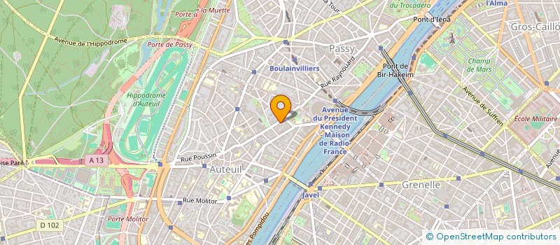 localisation de l'entreprise MONSIEUR JEAN SCHMERBER  PARIS