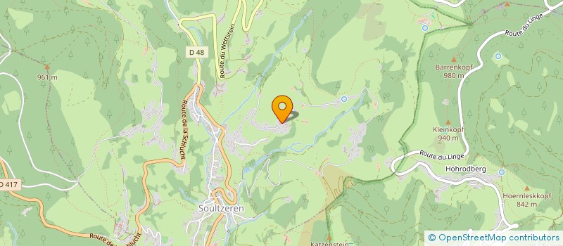 localisation de l'entreprise MONSIEUR JEAN SCHMIDT  SOULTZEREN