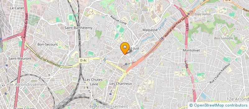 localisation de l'entreprise MONSIEUR JEAN SCHMIT à MARSEILLE