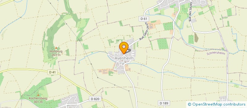 localisation de l'entreprise MONSIEUR JEAN SCHMITT  SCHNERSHEIM