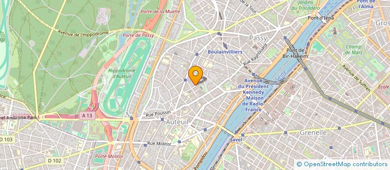 localisation de l'entreprise MONSIEUR JEAN SCHMITT  PARIS