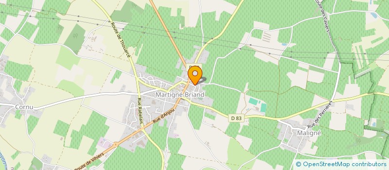 localisation de l'entreprise MONSIEUR JEAN SCHMITT  TERRANJOU