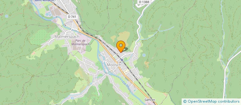 localisation de l'entreprise MONSIEUR JEAN SCHNECK  MOOSCH