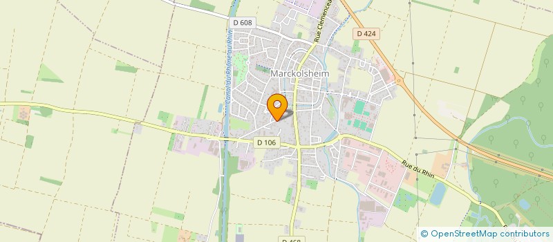 localisation de l'entreprise MONSIEUR JEAN SCHNEIDER à MARCKOLSHEIM