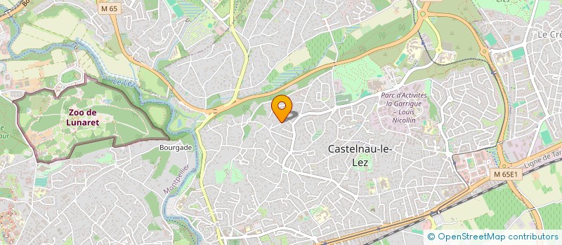 localisation de l'entreprise MONSIEUR JEAN SCHNEIDER  CASTELNAU-LE-LEZ