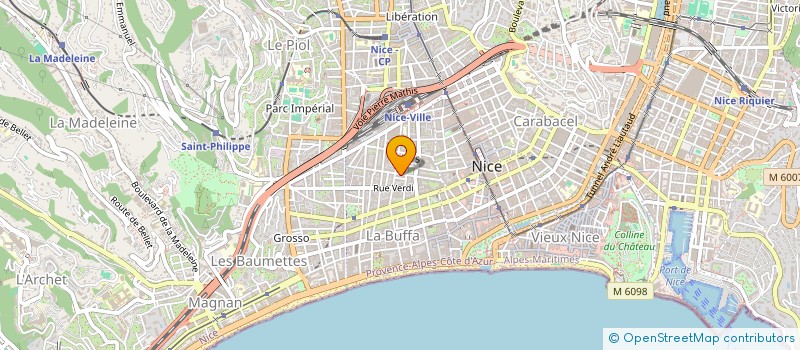 localisation de l'entreprise MONSIEUR JEAN SCHOCH à NICE