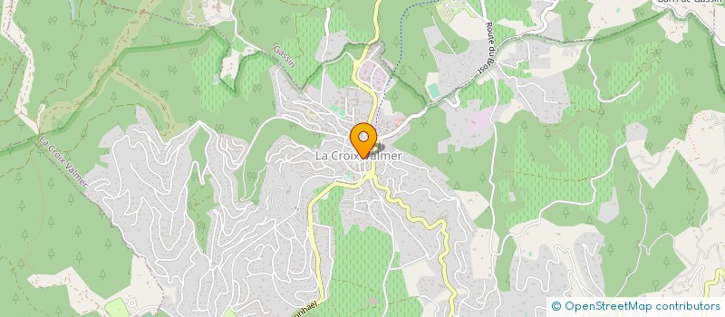 localisation de l'entreprise MONSIEUR JEAN SCHOTT à LA CROIX-VALMER