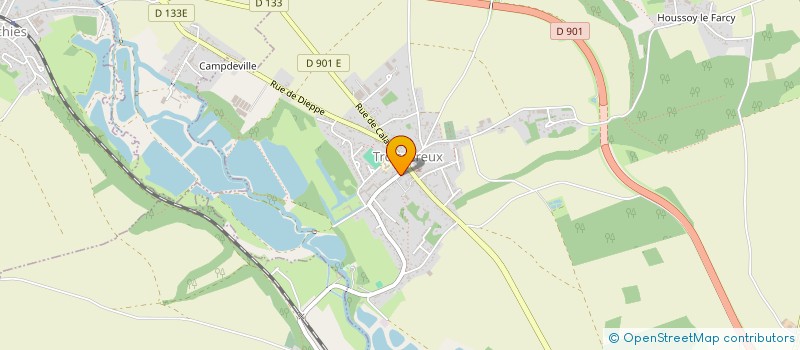 localisation de l'entreprise MONSIEUR JEAN SCHRYVE  TROISSEREUX