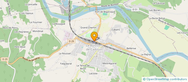 localisation de l'entreprise MONSIEUR JEAN SCHWEBEL  URVAL