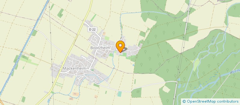 localisation de l'entreprise MONSIEUR JEAN SCHWEIN  OHNENHEIM