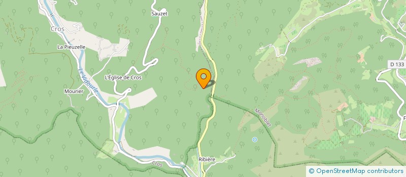 localisation de l'entreprise MONSIEUR JEAN SCHWEIZER  SAINT-HIPPOLYTE-DU-FORT