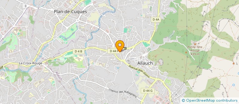 localisation de l'entreprise MONSIEUR JEAN SCHWOERER  ALLAUCH