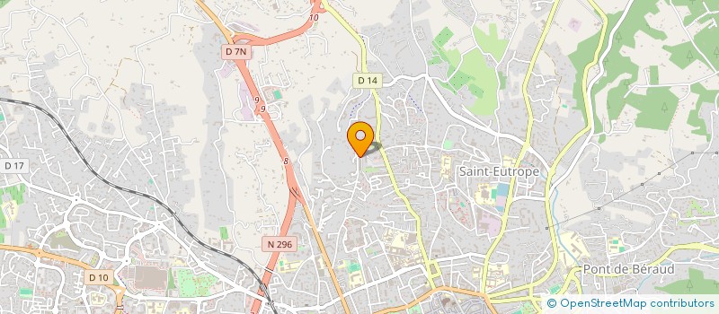 localisation de l'entreprise MONSIEUR JEAN SCIACCA à AIX-EN-PROVENCE