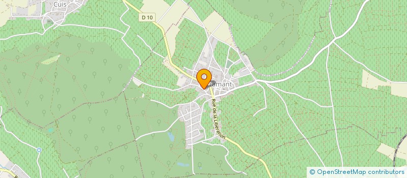 localisation de l'entreprise MONSIEUR JEAN SCOLARI à CRAMANT