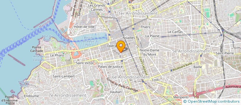 localisation de l'entreprise MONSIEUR JEAN SCOTTI  MARSEILLE