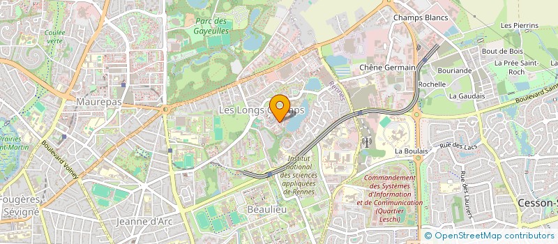 localisation de l'entreprise MONSIEUR JEAN-SEABSTIEN CHAROLLE  RENNES