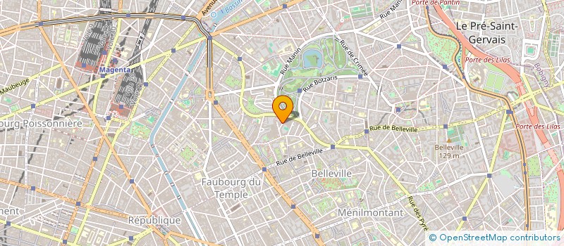 localisation de l'entreprise MONSIEUR JEAN SEBAG  PARIS