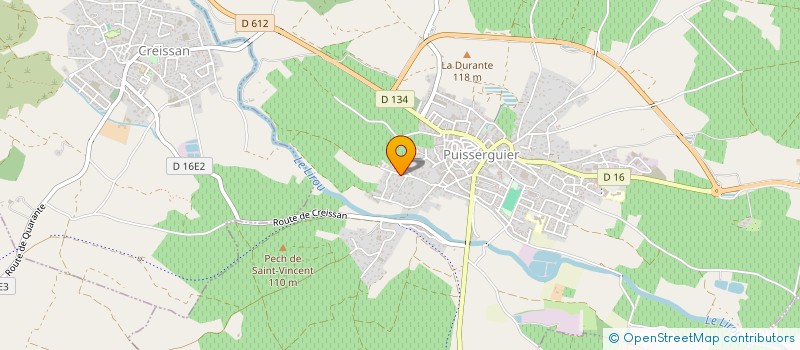 localisation de l'entreprise MONSIEUR JEAN SEBASTIEN ATTARD  PUISSERGUIER