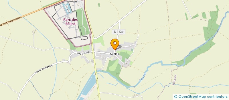 localisation de l'entreprise MONSIEUR JEAN SEBASTIEN BAILLOUX à LUMIGNY-NESLES-ORMEAUX