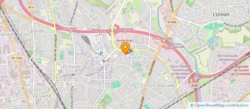 localisation de l'entreprise MONSIEUR JEAN-SEBASTIEN BARCELON à TOULOUSE