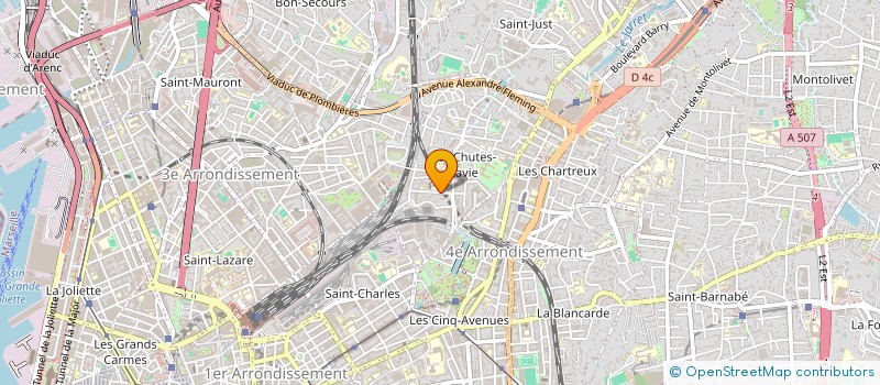 localisation de l'entreprise MONSIEUR JEAN-SEBASTIEN BROTONS à MARSEILLE
