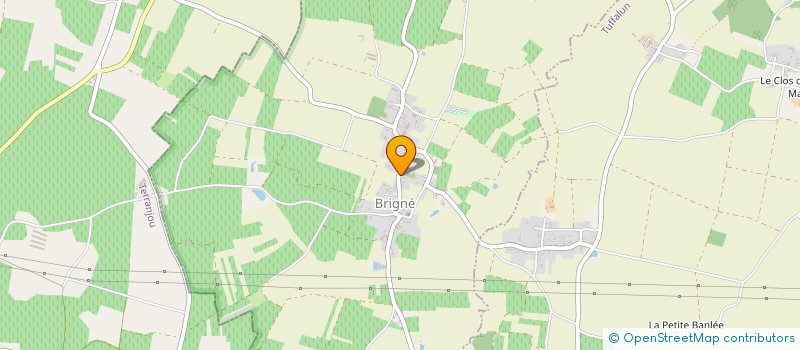 localisation de l'entreprise MONSIEUR JEAN SEBASTIEN DARGENT à DOUE-EN-ANJOU