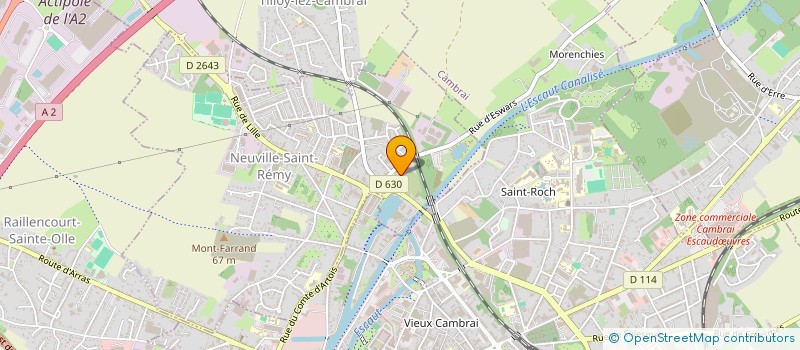 localisation de l'entreprise MONSIEUR JEAN-SEBASTIEN DEJAN  SANCOURT