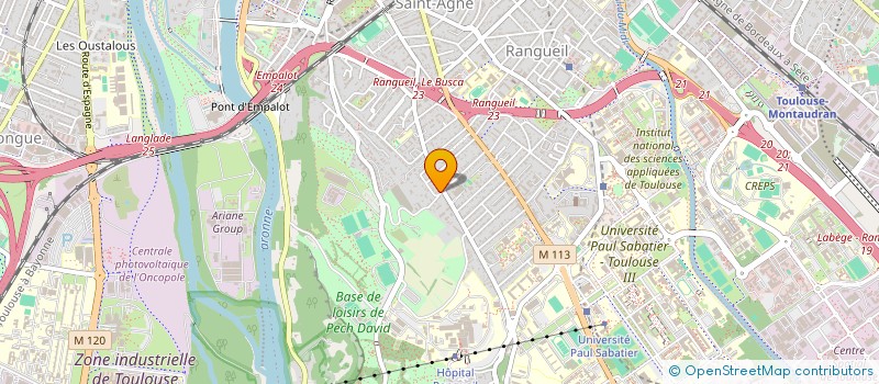 localisation de l'entreprise MONSIEUR JEAN-SEBASTIEN FERRAN à TOULOUSE