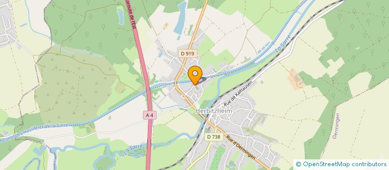 localisation de l'entreprise MONSIEUR JEAN SEBASTIEN GASCOIN  HERBITZHEIM