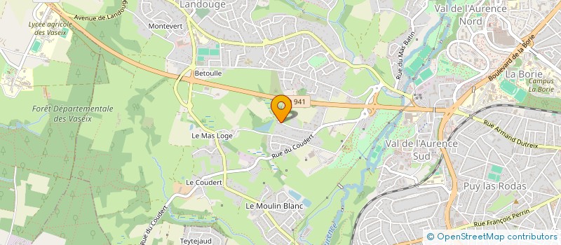 localisation de l'entreprise MONSIEUR JEAN-SEBASTIEN GAUTHIER à LIMOGES