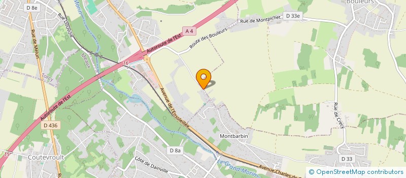 localisation de l'entreprise MONSIEUR JEAN-SEBASTIEN LAMBERTY à COUILLY-PONT-AUX-DAMES