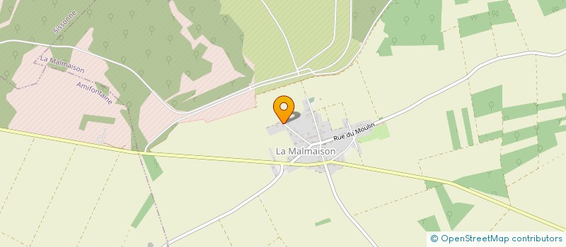 localisation de l'entreprise MONSIEUR JEAN-SEBASTIEN LAPEYRE  LA MALMAISON