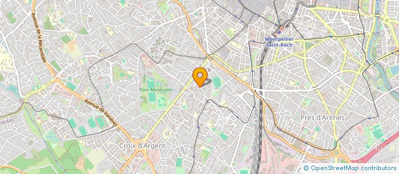 localisation de l'entreprise MONSIEUR JEAN-SEBASTIEN LEPLUS-HABENECK à MONTPELLIER