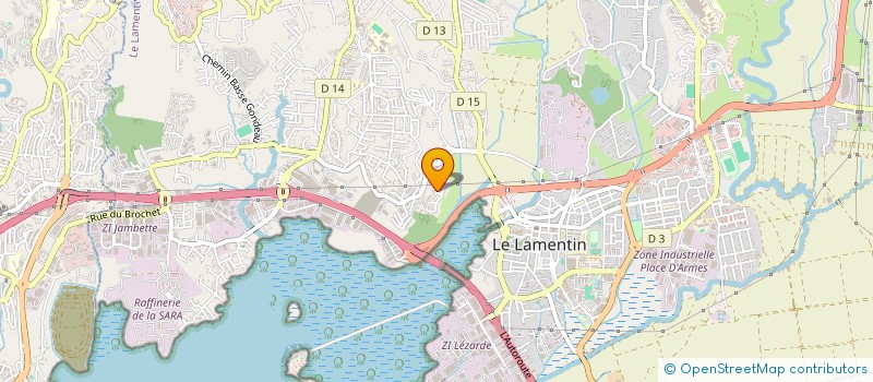 localisation de l'entreprise MONSIEUR JEAN-SEBASTIEN LERANDY à LE LAMENTIN